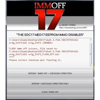 Software IMMOFF17 Más Reciente con Keygen, Instalación Ilimitada, Programa EDC17 Immo Off Ecu, NEUROTUNING Immoff 17 y Guía de Instalación en Video