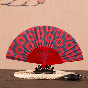Ventilador <span class=keywords><strong>de</strong></span> <span class=keywords><strong>madera</strong></span> plegable a <span class=keywords><strong>mano</strong></span>, ecológico y barato - Product Image 6