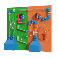 Casa de juegos interior para niños, equipo educativo suave