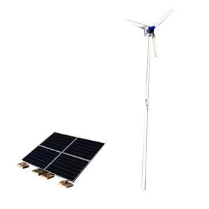 Sistema de Energía Solar de 1000W, Silicio Monocristalino, Montaje en Suelo, Uso Doméstico, Controlador MPPT, Origen Gansu - Product Image 1