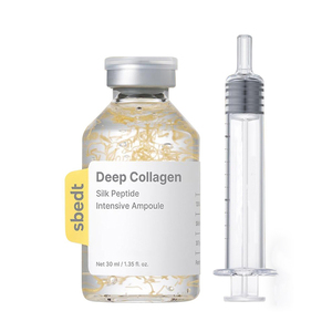 Ampola de Peptídeos de Colágeno de Seda 30ml para Hidratação, Firmeza, Clareamento e Rejuvenescimento Facial Masculino - Product Image 2