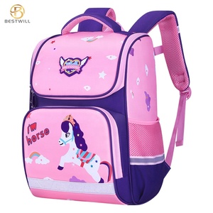 BESTWILL, lo último, mochilas <span class=keywords><strong>escolares</strong></span> de gran capacidad, patrón de dibujos animados y osos, bolsas de libros con logotipo personalizado, suministros <span class=keywords><strong>escolares</strong></span> <span class=keywords><strong>para</strong></span> niñas <span class=keywords><strong>adolescentes</strong></span> y niños - Product Image 6