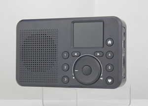 Thiết Kế Mới Xách Tay Internet Kỹ Thuật Số Dab + FM <span class=keywords><strong>Radio</strong></span> Với Pocket LCD Màn Hình Màu Kỹ Thuật Số Đồng Hồ Báo Thức Đài Phát Thanh - Product Image 2