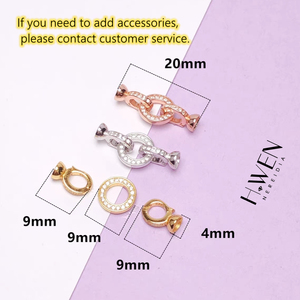 H. WEN 1A-4A Hoogglans Natuurlijke Zoetwater Rijstparels Snoeren <span class=keywords><strong>2</strong></span>-10mm Hoge Kwaliteit Wit Paars Roze Traanvormige Parels - Product Image 3