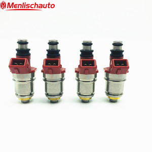 <span class=keywords><strong>Inyector</strong></span> <span class=keywords><strong>de</strong></span> Combustible JS21-1 para Camioneta D21 <span class=keywords><strong>2.4</strong></span> L4, Boquilla <span class=keywords><strong>de</strong></span> Inyección <span class=keywords><strong>de</strong></span> Combustible, Inyectores, 16600-86G00 1660086G10 - Product Image 2