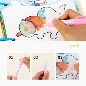 Pintura al agua libros <span class=keywords><strong>para</strong></span> colorear aprendizaje Doodle juguete pluma Control juego <span class=keywords><strong>de</strong></span> entrenamiento Montessori cognición niños juguetes <span class=keywords><strong>de</strong></span> aprendizaje - Product Image 4