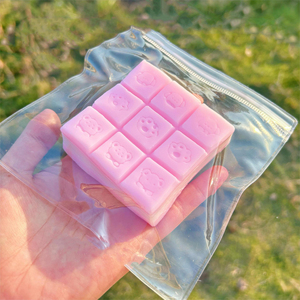 NEW Kawaii Sweet Nine-grid Chocolate <b>Squishy</b> Toy-super Sticky Portable Stress Relief Gift for Teens Adults Creative <b>Squishy</b> Toys - Product Image 1