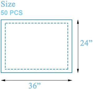 <b>Nursing</b> Mat Adult Wholesale 60 X 90 Disposable Underpad Urine for Bed Under Incontinence <b>Pads</b> Medical Free Sample - Product Image 4