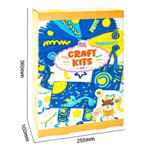 Nouvelles 212 pièces de nettoyeurs de tuyaux, fournitures d'artisanat, tiges en chenille, fournitures artistiques pour l'art et l'artisanat créatifs, jouets et jeux pour enfants, cadeaux - Product Image 2