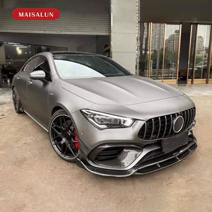 High Quality Car Parts <strong>Bodykit</strong> CLA45 Style for Benz <strong>CLA</strong> Class W118 <strong>Bodykit</strong> with Side Skirts Rear Diffuser - Product Image 3