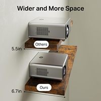 Étagère murale flottante en MDF, non lourde, qualité artisanale premium, présentoir à bouteilles, organisateur