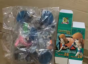 ฟิกเกอร์การ์ตูน 4 แบบ 6 ชิ้น/ชุด <span class=keywords><strong>WCF</strong></span> ลูฟี่ โซโล แชงค์ส เอส นามิ ฟิกูร่า ตุ๊กตาอนิเมะพีวีซี - Product Image 6