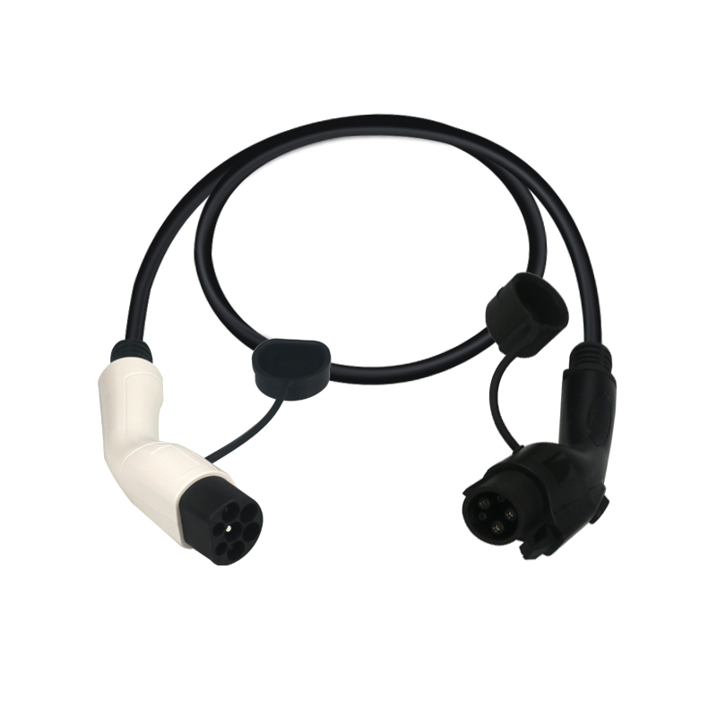 16a 32a Single Phase Type 2 To Type 1 Mode 3 Electric Car Charger