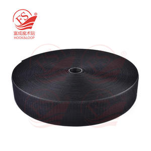 調整可能な自己接着ファスナーテープ黒靴白ケーブル時間リードカスタマイズナイロン色ワイヤーフックループストラップバックル - Product Image 6