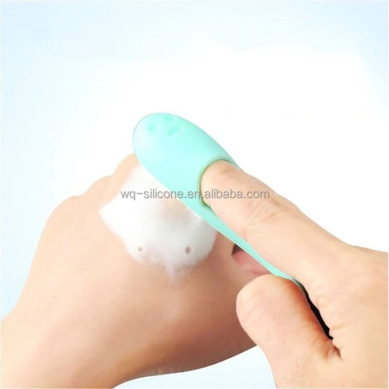 Manufacturer's direct sales manual silicone nose brush cleaning nose acne brush beauty tool