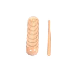 Wholesale Orff <b>Percussion</b> <b>Instruments</b> Beech Wood Scraper Frog Call Sound - Product Image 4