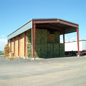 Nave Agrícola <span class=keywords><strong>de</strong></span> Acero con Panel Sándwich y Frente Abierto <span class=keywords><strong>para</strong></span> Almacenamiento <span class=keywords><strong>de</strong></span> Heno, Tractores y Alimento <span class=keywords><strong>para</strong></span> Ganado - Product Image 6