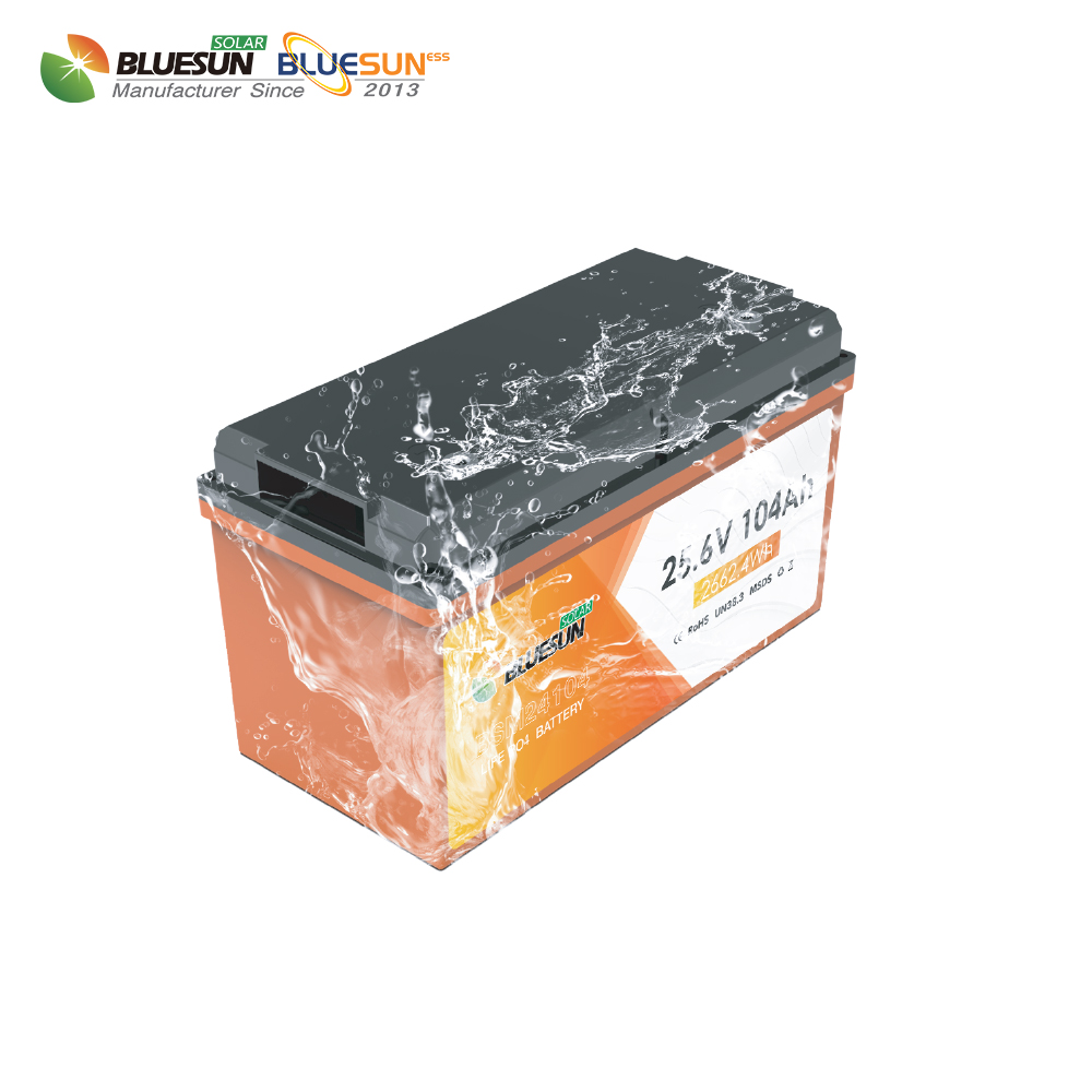 BLUESUN 12V 24V 100Ah 200Ah литиевая батарея для демонтажа Lifepo4 литиевая батарея для аккумуляторов для грузовых автомобилей Agm