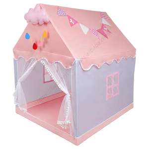 Tente de jeu d'intérieur pour enfants en gros – Château de rêve de princesse pour filles - Product Image 1