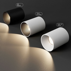 ชิปสปอตไลท์ติดเพดานแบบฝังพื้นผิวปรับแต่งได้ไฟรอบ7W 10W 12W - Product Image 4