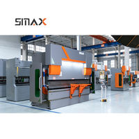 Prensa Plegadora Hidráulica CNC de 220 Toneladas y 6100 mm, Máquina de Plegado de Chapa Metálica con Cama de 6 m de Longitud, Servo Hidráulica con Sistema de Corrección de Desviación