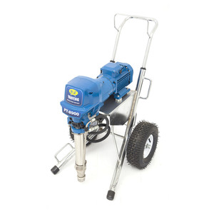 <span class=keywords><strong>Pistolet</strong></span> à peinture électrique à pompe à piston pour façades de bâtiments résidentiels, machine à projeter la mastication - Product Image 4