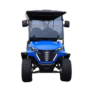 Carrito de golf de gas <span class=keywords><strong>todoterreno</strong></span> legal de 6 asientos, carrito de golf con pantalla táctil grande - Product Image 6
