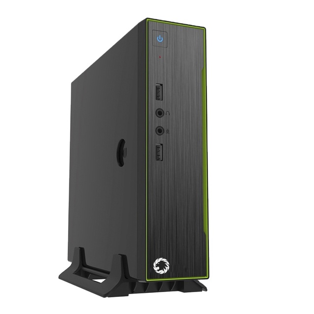 2.2L Mini-Itx Computer Case, Thin-Client Chassis