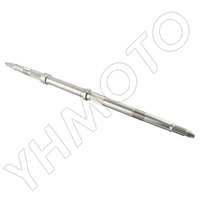 Pour Honda Trx420fe 420 FPE TE FE FM Rancher 2007-2013 Pièces ATV Arbre d'essieu arrière en acier pour quad