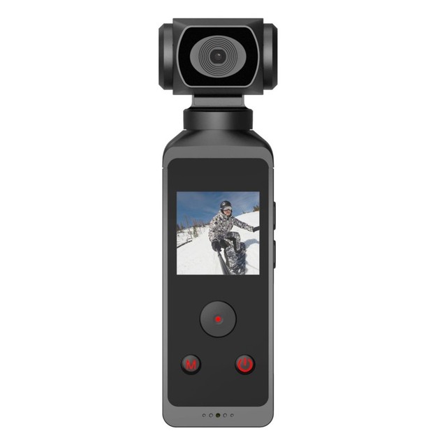Best Outdoor 4k Sports Waterproof HD Camera Motorcycle 270 Degree Panoramic Wifi Camera Pocket Stabilization Mini Action Camera