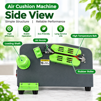 Machine automatique de scellage de coussins en bulles d'air pour sacs gonflables, modèle économique à faible coût