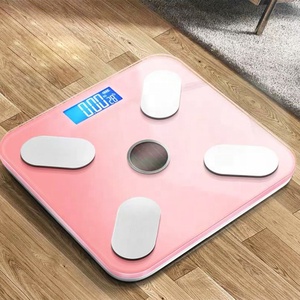 Báscula Digital de 180 kg con Bluetooth, para el Hogar, con Medición de Grasa Corporal y BMI, de Vidrio Templado, a Buen Precio - Product Image 6