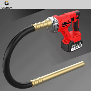 Vibrateur concret électrique tenu dans la main <span class=keywords><strong>à</strong></span> piles, outil concret électrique de vibration - Product Image 2