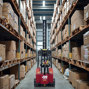 Empilhadeira Elétrica de 1,5 Toneladas em Promoção: Empilhador de Paletes a Bateria com Motor AC para Espaços Estreitos e Supermercados - Product Image 5