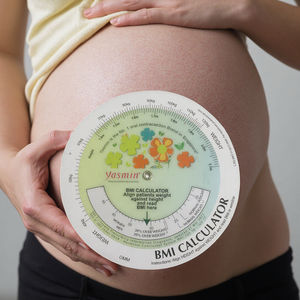 Reglas de plástico Personalizado Blanco Brillo Vinilo Rueda de plástico <span class=keywords><strong>Calculadora</strong></span> <span class=keywords><strong>Fecha</strong></span> de vencimiento Disco de embarazo Buscador de <span class=keywords><strong>Fecha</strong></span> - Product Image 5