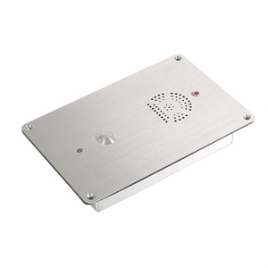 Công nghiệp Tốc độ quay số điện thoại IP SIP cửa điện thoại với SOS khẩn cấp hệ thống cuộc gọi và PoE Mạng GSM tương thích - Product Image 6