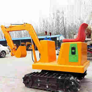 Mini excavadora <span class=keywords><strong>para</strong></span> parque de atracciones <span class=keywords><strong>para</strong></span> niños, novedad, <span class=keywords><strong>2023</strong></span> - Product Image 6