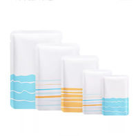 Sachets d'emballage jetables de haute qualité à trois soudures latérales pour crème faciale, lotion, cosmétiques et masques – Vente en gros