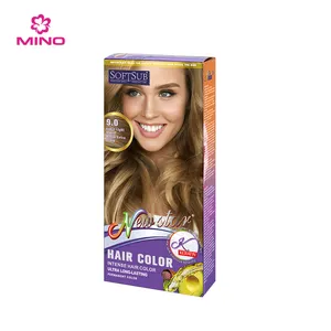 Permanent Ammonia Free Available Private Label Hair Color OEM New Star Hair Color Hair Dye Cream Kit