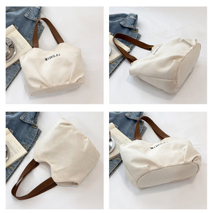 <span class=keywords><strong>Sac</strong></span> fourre-tout pour femme 2026, grande capacité, avec poignée et bandoulière, pour le quotidien et la mode, vente en gros - Product Image 5