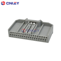 Connecteur de faisceau de câbles automobile 36 broches femelle/mâle MX34036SF1, boîtier de prise gris, montage sur câble