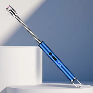 Encendedor <span class=keywords><strong>de</strong></span> barbacoa eléctrico <span class=keywords><strong>de</strong></span> carga rápida en forma <span class=keywords><strong>de</strong></span> C tipo cuello Flexible clásico 360 encendedor <span class=keywords><strong>de</strong></span> pulso <span class=keywords><strong>de</strong></span> varilla larga para regalos <span class=keywords><strong>de</strong></span> negocios - Product Image 3