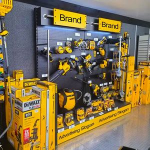 Exhibidores de Metal para Tiendas, Estantes de Exhibición con Panel Perforado, Soportes de Exhibición para Ferreterías - Product Image 1