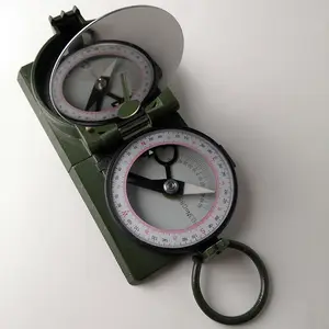 High precision type 62 compass outdoor vehicle multi-function Orienteering ranging navigation compass