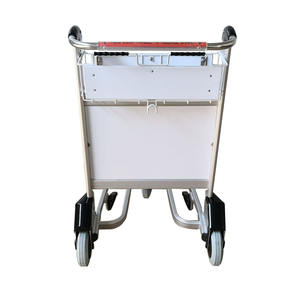 Luchthaven kofferwagen met rem - Product Image 3