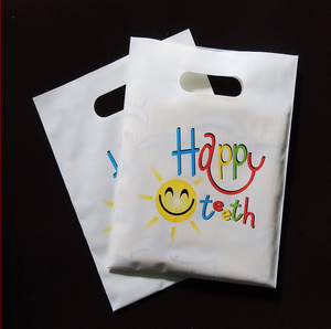 Bolsas <span class=keywords><strong>de</strong></span> Plástico Biodegradables y Reciclables con Logotipo Personalizado para Compras, Bolsas <span class=keywords><strong>de</strong></span> Agradecimiento para Ropa con Logotipos - Product Image 3