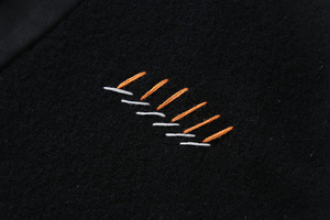 Ropa de invierno, ropa de calle de punto personalizada, suéter de algodón de gran tamaño, cárdigan para mujer, suéter grueso, abrigo - Product Image 5