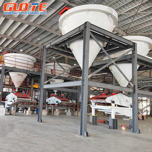 गैर-संचालित विलुजिंग केंद्रित विभाजक हॉपर उपकरण सिडीमेंटेशन कॉय हॉपर स्लरी डिसिलिटिंग के लिए - Product Image 3