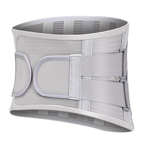 Cinturón de soporte lumbar KS para mujer, transpirable, de spandex, con 5 placas de acero, soporte lumbar para fitness, correr, hacer ejercicio, moldeador de cintura - Product Image 3