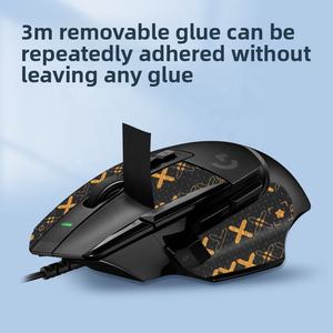 Pegatinas Antideslizantes e Impermeables para Ratón G502X, Película Protectora para la Palma y los Pies del Ratón - Product Image 4